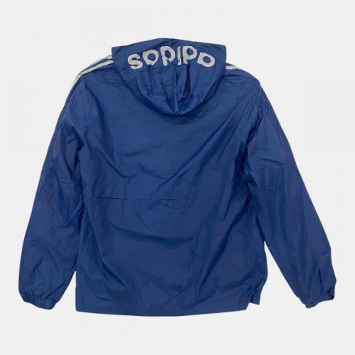 Adidas Τζάκετ Μπλε με Λευκές Ρίγες /pre owned